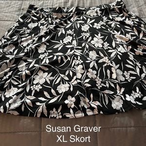 Susan Graver Skort